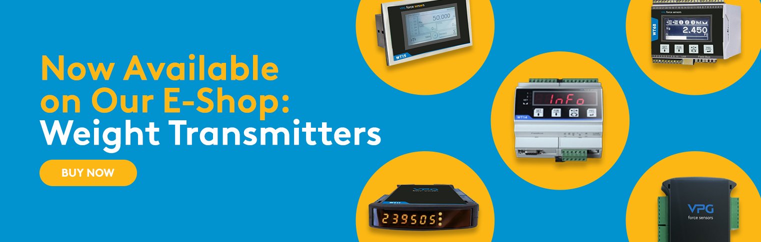 Available now on e-shop: Weight Transmitters