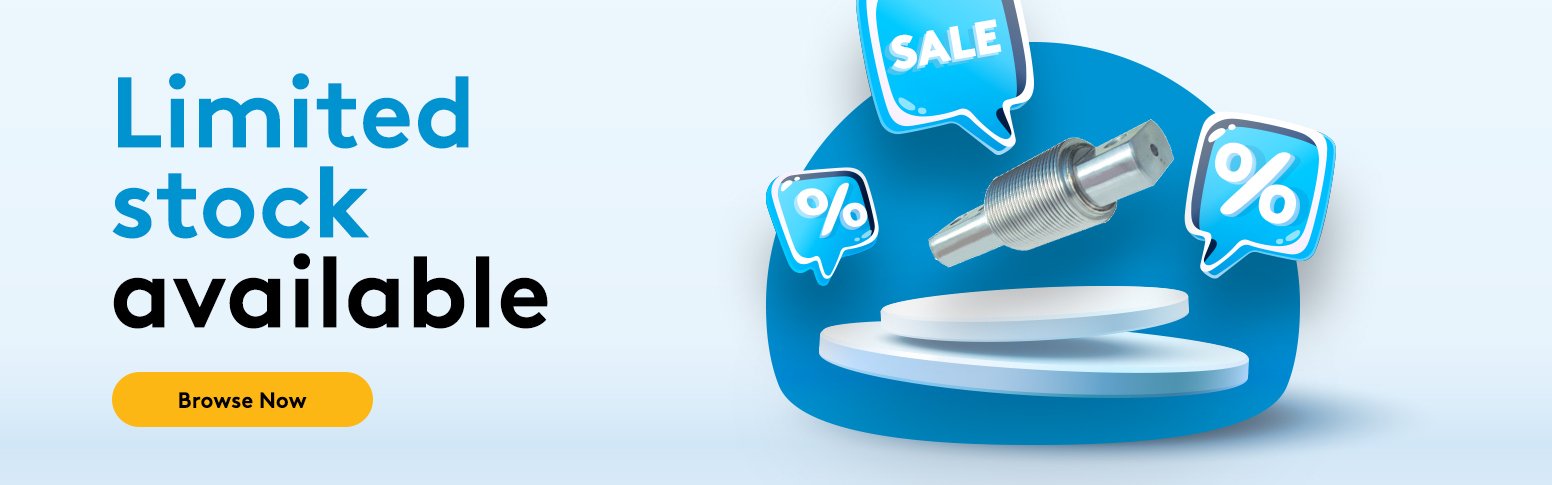 Limited Stock Available